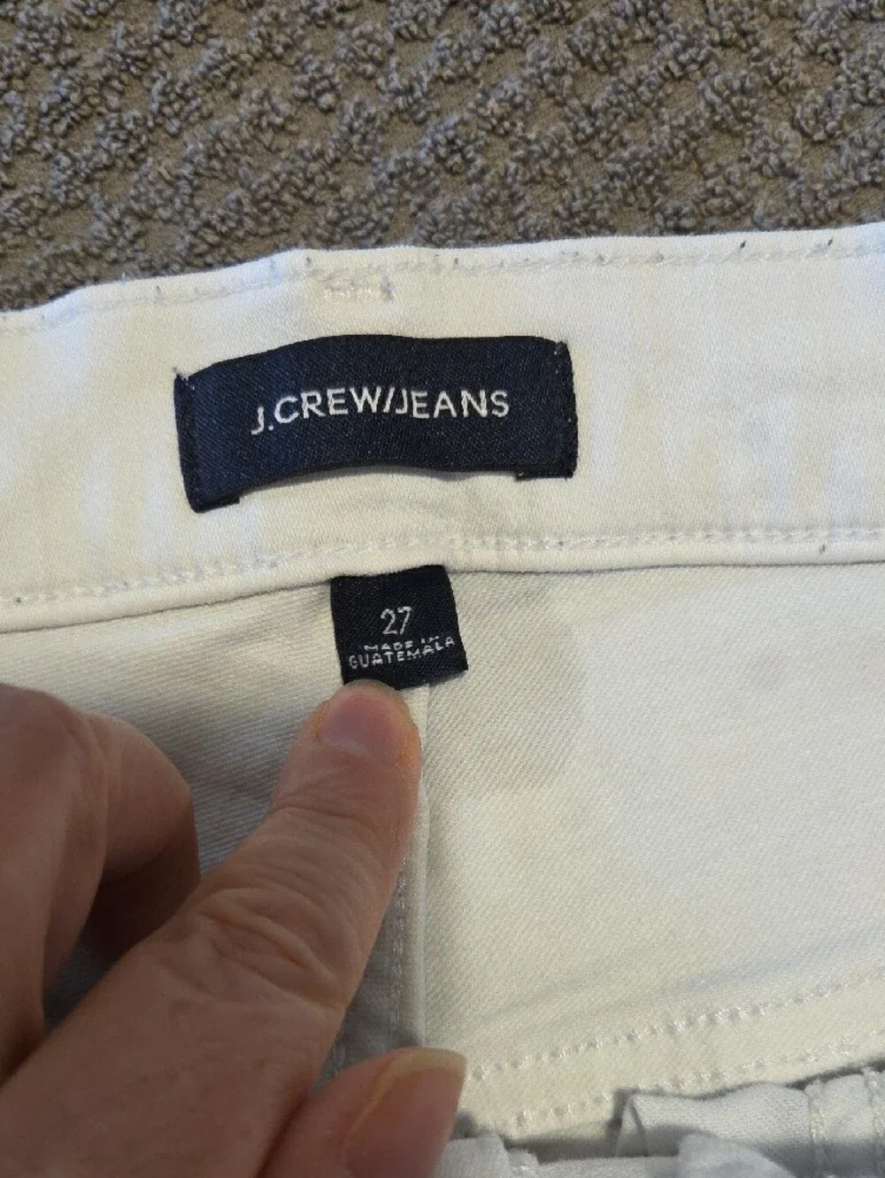 J. Crew crew denim